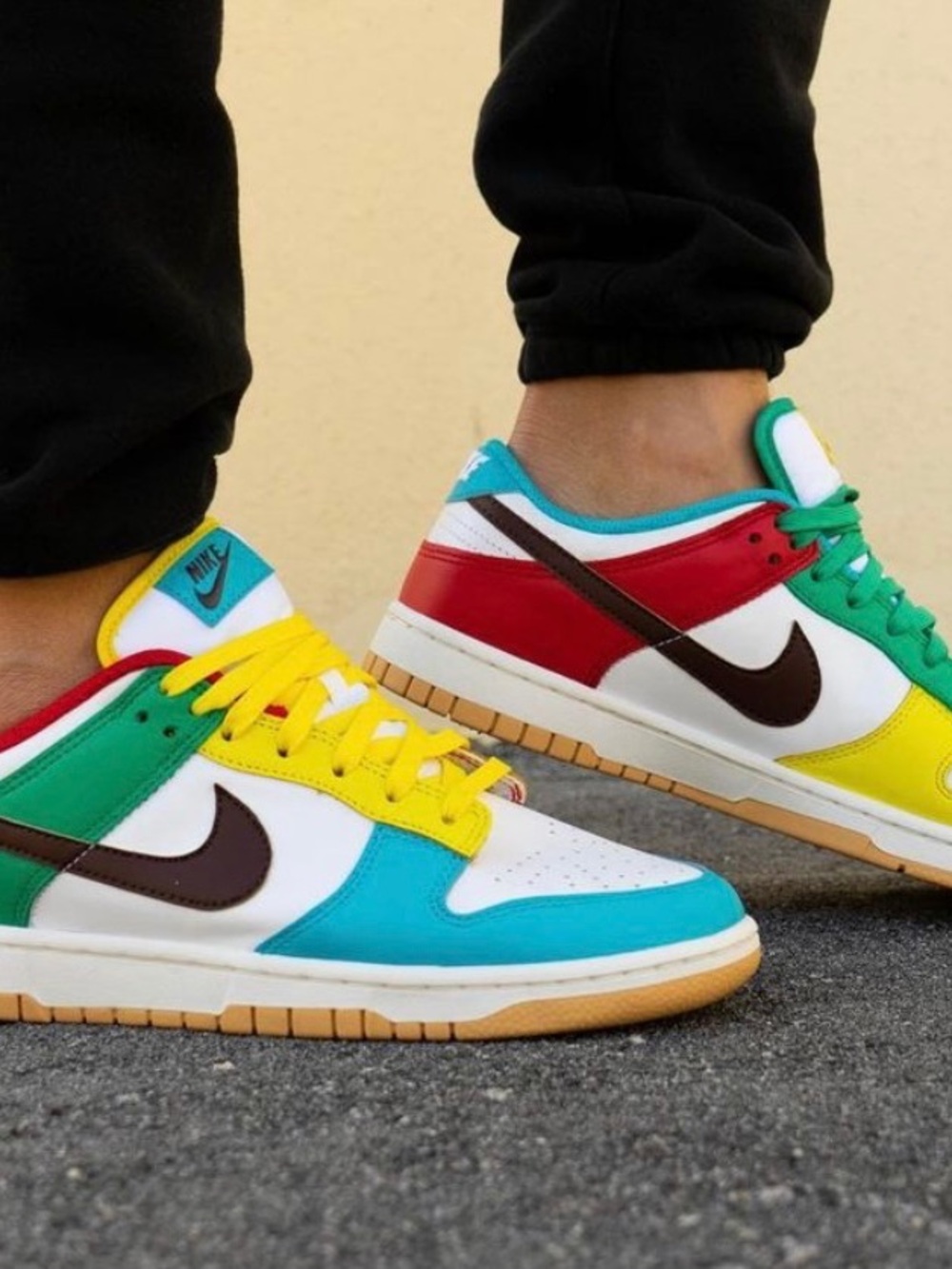 Nike Free-99 Dunks